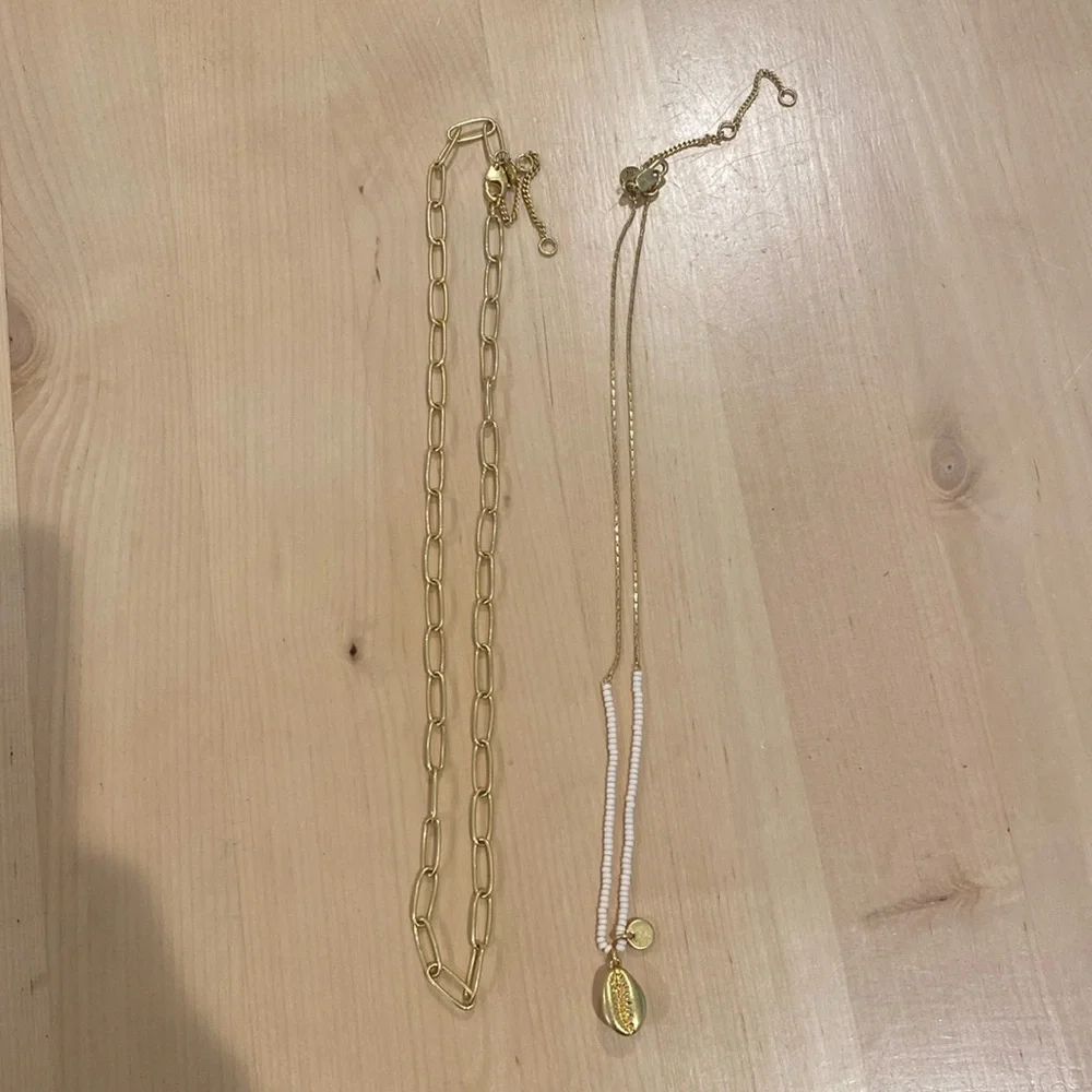 Madewell Necklaces x 2 - Picture 2 of 8